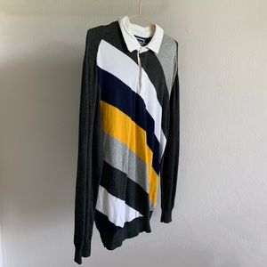 long-sleeved-polo-shirt